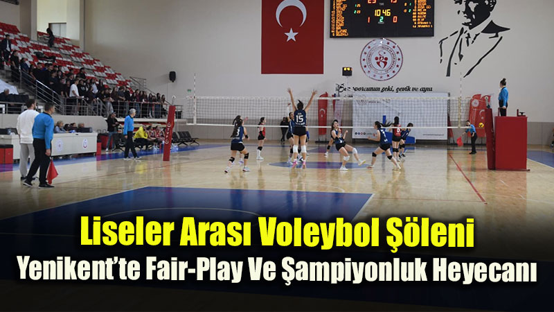 Yenikent�te Fair-Play Ve �ampiyonluk Heyecan�