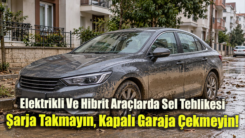 Elektrikli Ve Hibrit Ara�larda Sel Tehlikesi: �arja Takmay�n, Kapal� Garaja �ekmeyin!