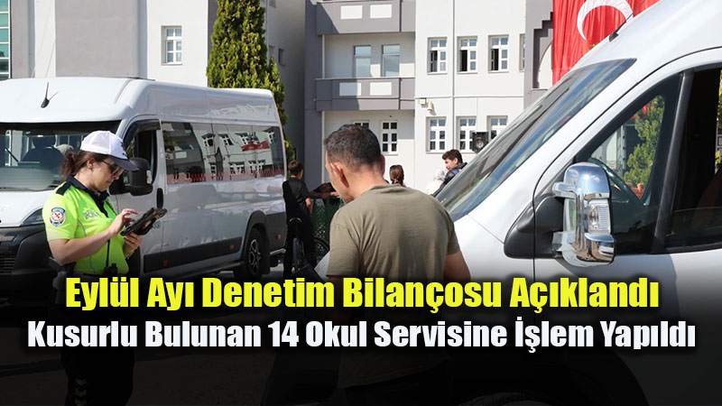 Eski�ehir�de Emniyet ve Jandarmadan Kapsaml� Okul Denetimi