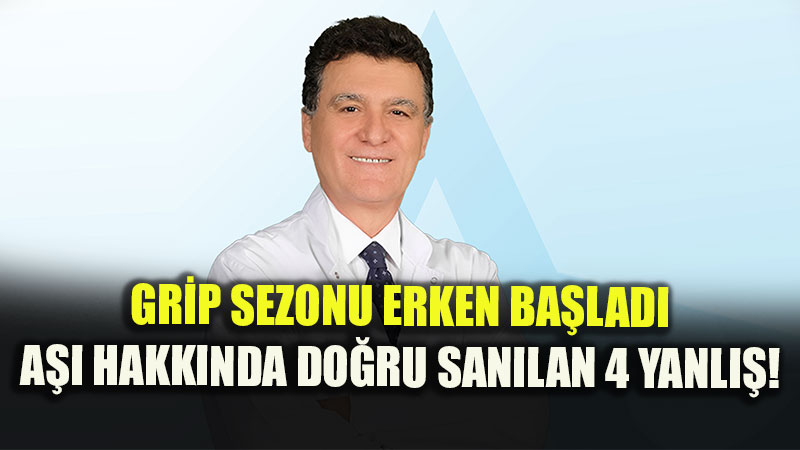 �Grip a��s� yapt�rd�m ama yine hasta oldum� demeyin!