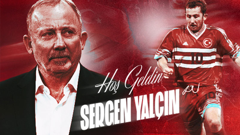 T�rk Futbolunun Efsane �smi Sergen Yal��n Ay-Y�ld�zl� Ba�ar� ��in G�rev Ba��nda!