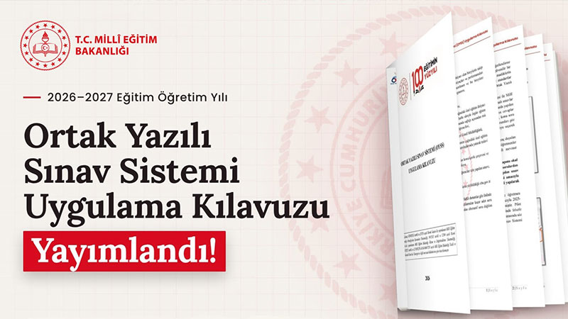 MEB A��kland�: 2026-2027 E�itim Y�l� Birinci S�navlar� ��in OYSS Takvimi Netle�ti!