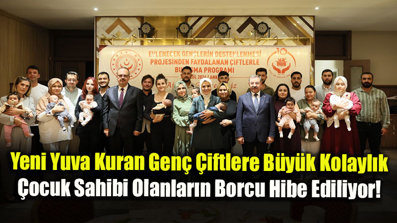 Evlilik Kredisinde Ya� Ve Gelir �art� Esnetildi: �ocuk Sahibi �iftlere Tamam�na Kadar Hibe M�jdesi!