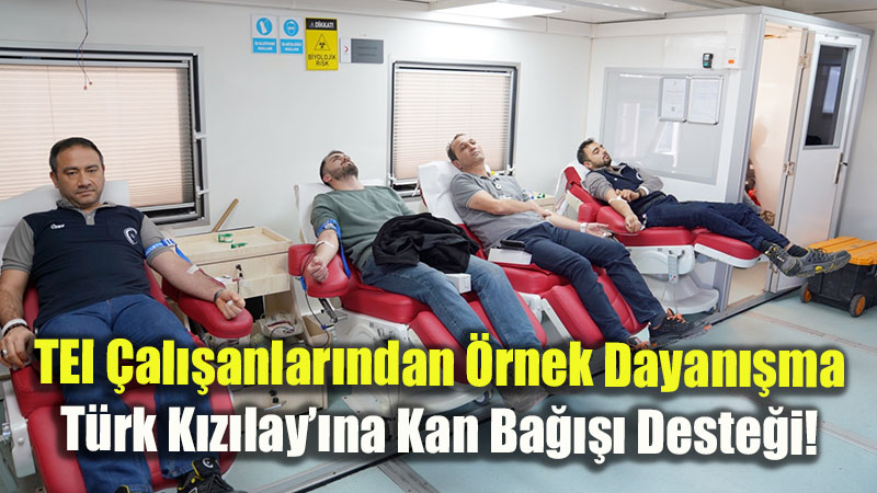 TEI�den Toplumsal Dayan��maya Bir Destek Daha