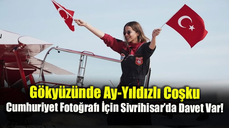 T�rkiye�nin �lk U�an M�zesinde Cumhuriyet Bayram� Co�kusu