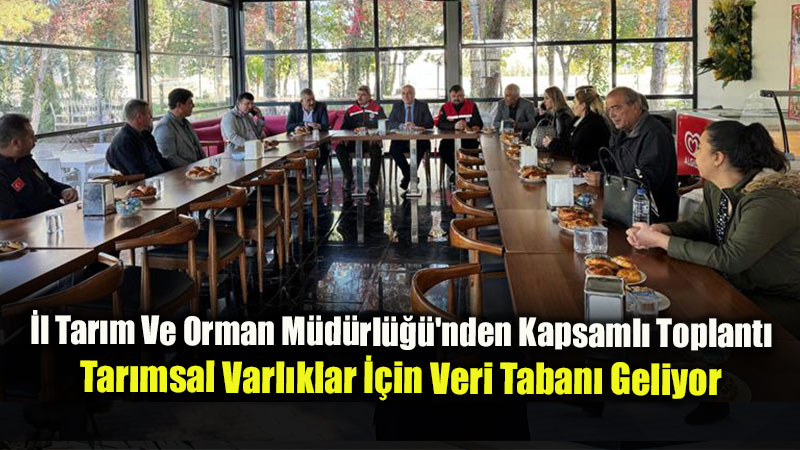 Beylikova�da Yap�lan Toplant�da �ift�inin Sorunlar� Ele Al�nd�