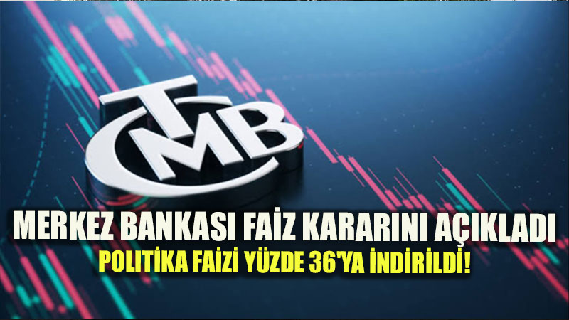 Son Dakika: Merkez Bankas� Y�l�n 7. Faiz Karar�n� A��klad�!