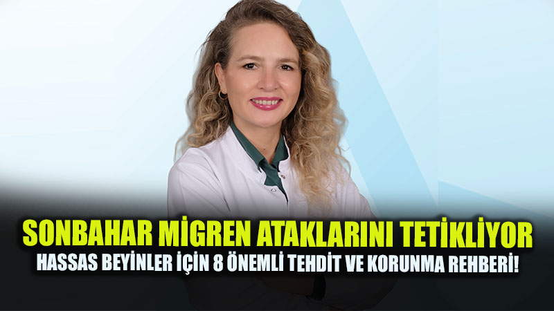 Sonbaharda Migreni �nleyecek 8 Alt�n Kural