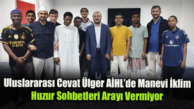 Eski�ehir Uluslararas� Cevat �lger A�HL'de Samimi Bulu�ma: 