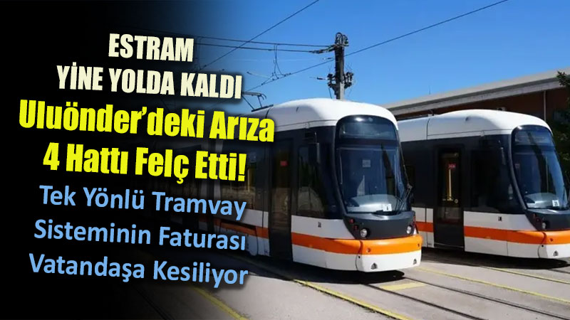 Ulu�nder�de Ar�za, Kentte Ula��m �ilesi: Otogar, Bat�kent ve �aml�ca Hatlar� Durdu!
