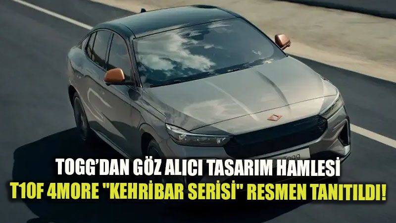 Ayder�den Mardin�e 7 Farkl� Renk Paleti: Togg�un Yeni �zel Serisi Kehribar Yollara ��k�yor