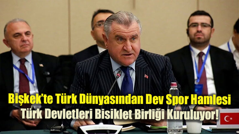 �rk Devletleri Bisiklet Birli�i Kuruluyor!