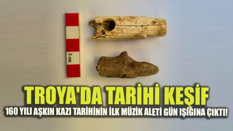 160 Y�ll�k Tarihin �lk M�zik Aleti G�ny�z�ne ��kt�!