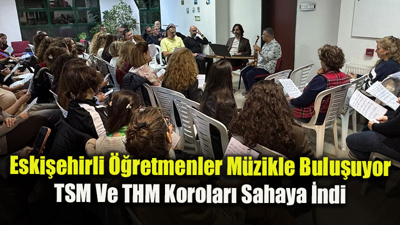 ��retmenler Koro �al��malar�nda Bulu�tu