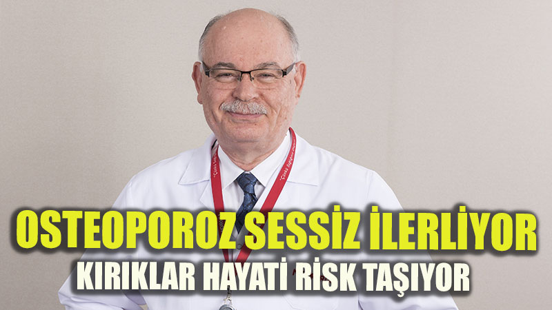 Sinsi Tehlike Osteoporoz: 50 Ya� �st� Her 4 Ki�iden Biri Osteoporoz Riski Alt�nda