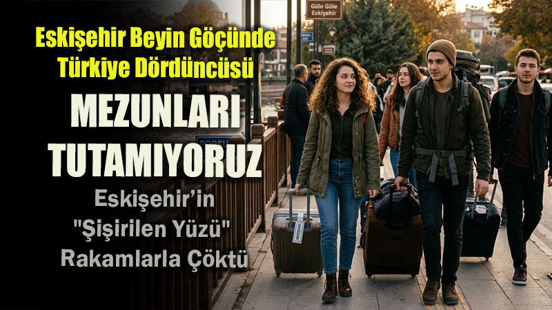 Postmodern �maj De�il Ac� Ger�ekler: Eski�ehir Nitelikli �� G�c�n� Yurt D���na Kapt�r�yor
