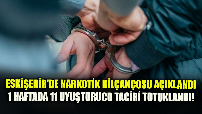 Eski�ehir Emniyeti Ve Jandarmas�ndan Zehir Tacirlerine Ge�it Yok