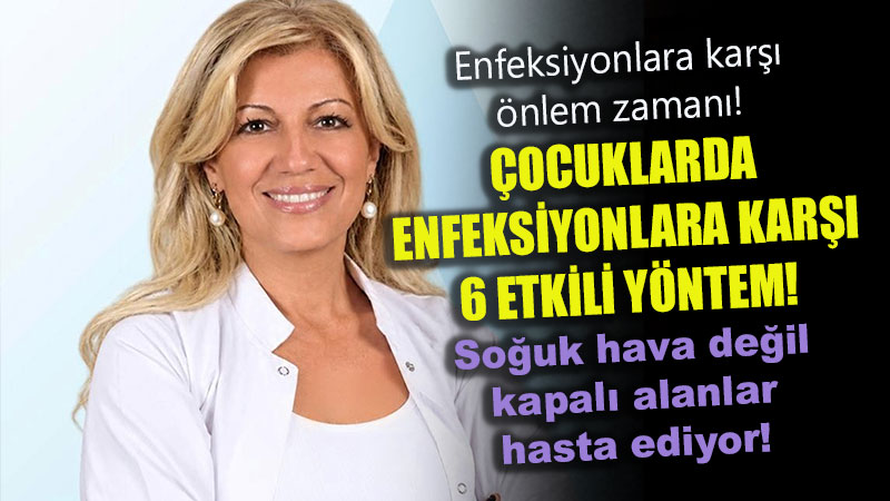 �ocuklarda Enfeksiyondan Korunman�n 6 Alt�n Kural�