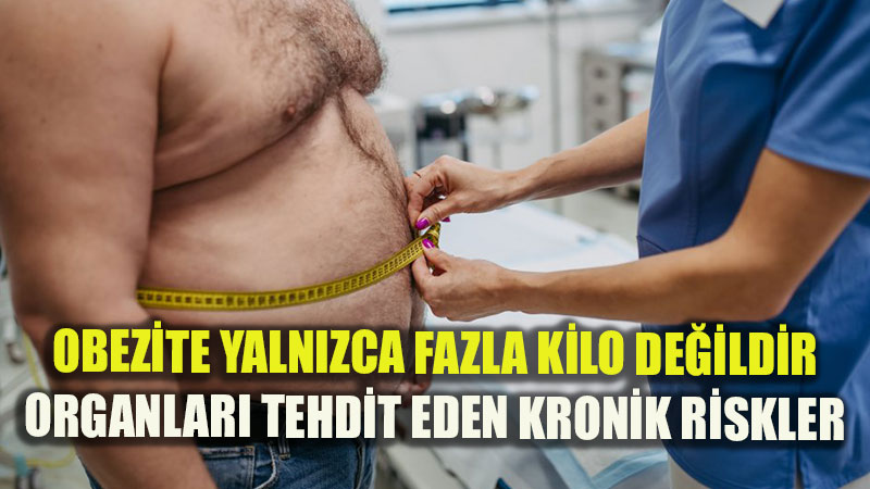 Obezitenin V�cuttaki Tahribat� Ne Anlama Geliyor?