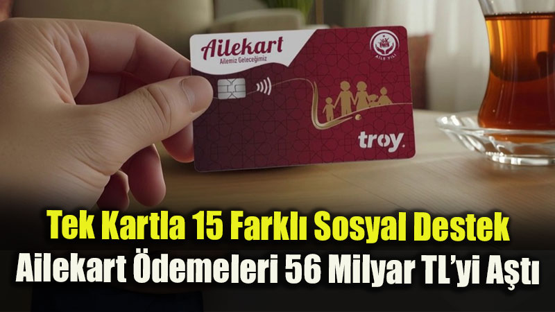 Do�um Yard�m�ndan Engelli Ayl���na: Ailekart �le Sosyal Destekler Tek �at� Alt�nda