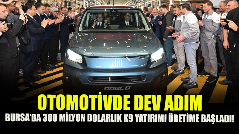 Bursa'da 100 Bin �lave Ara� ve 1.000 Ki�ilik Yeni �stihdam M�jdesi