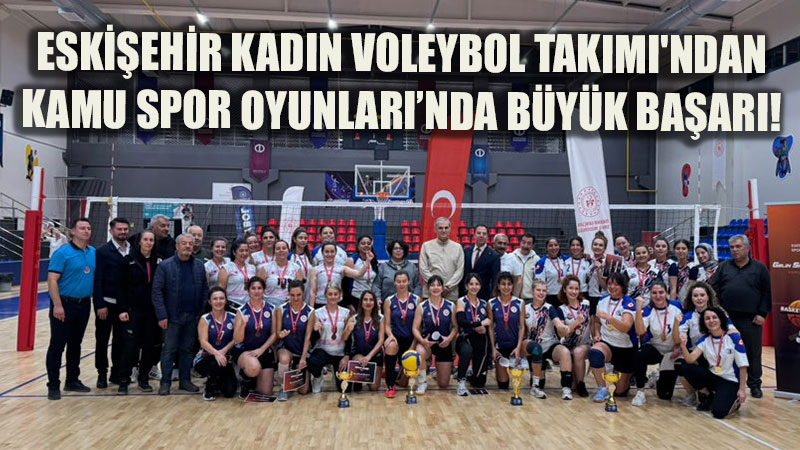 Nev�ehir Biletini Kapt�lar: Eski�ehir �l M�d�rl��� Kad�n Voleybol Tak�m� B�lge Elemelerinde