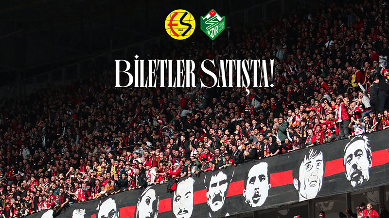 Eski�ehirspor-I�d�r FK Ma�� Biletleri Sat��a ��kt�