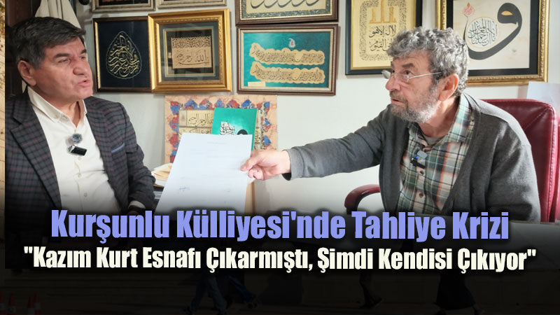 Kur�unlu K�lliyesi'nde Tahliye Krizi: 