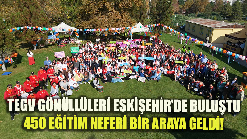 T�rkiye E�itim G�n�ll�leri Vakf��ndan Co�kulu Bulu�ma: 