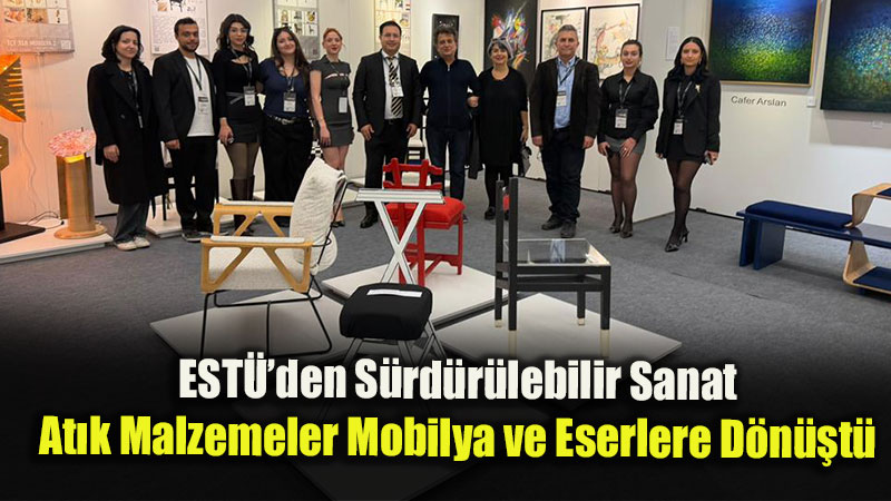 EST� ��rencilerin Tasar�mlar� 3. ArtNouva Sanat Fuar��nda