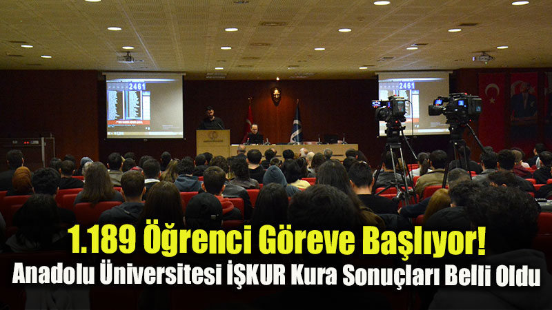 Kamp�ste ��KUR Mesaisi Ba�l�yor: Kura �ekildi, �simler Netle�ti