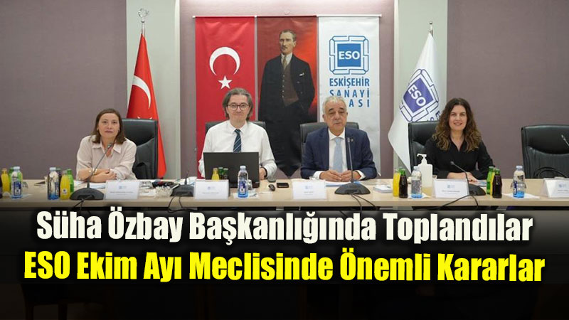 Eski�ehir Sanayisinde Kurumlar Aras� �� Birli�i Vurgusu: ESO�dan Anlaml� Bulu�ma