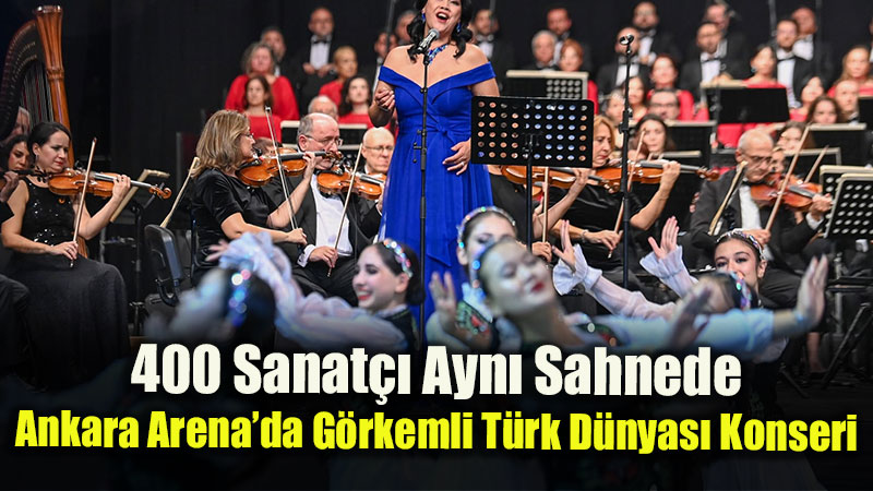 Dimash Qudaibergen Ve CSO�dan Ankara�da Unutulmaz Cumhuriyet M�zikali