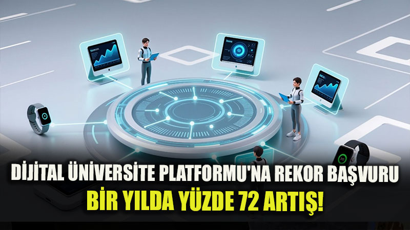 Y�K��n �cretsiz E�itim Platformuna Rekor �lgi