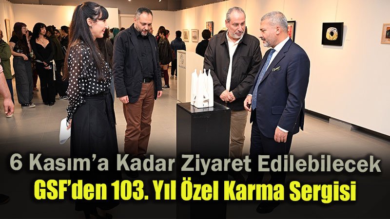 Anadolu �niversitesi�nde 29 Ekim Co�kusu Sanatla Ta�land�