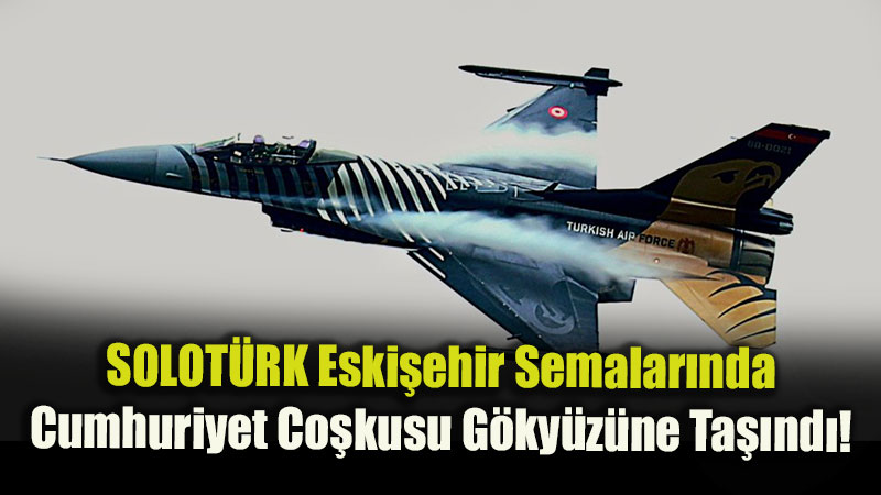 Cumhuriyet�in 103. Y�l�na �zel SOLOT�RK �ovu: Binlerce Vatanda� Ak�n Etti