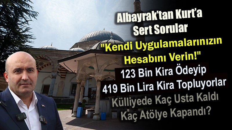 Albayrak�tan Odunpazar� Belediyesi�ne Sert Sorular