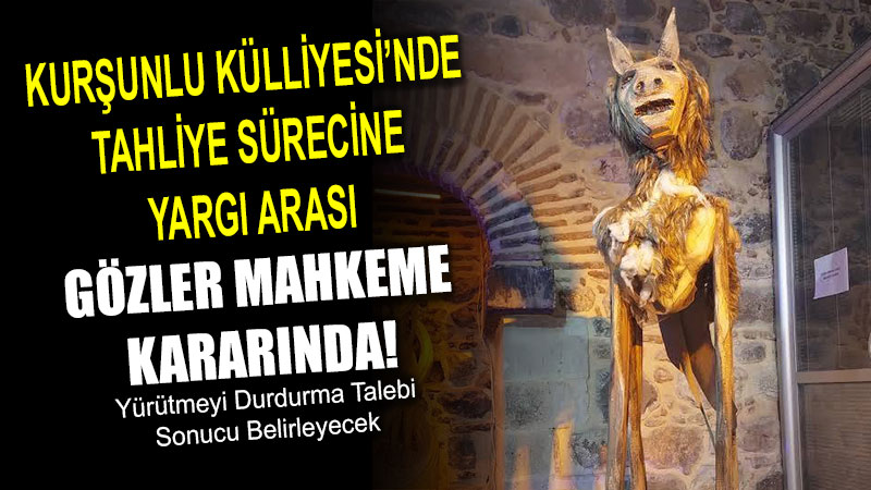 G�rsel Sanatlar Kayboldu, Kira Fark� G�ndem Oldu: Kur�unlu K�lliyesi�nde Hukuki Mola
