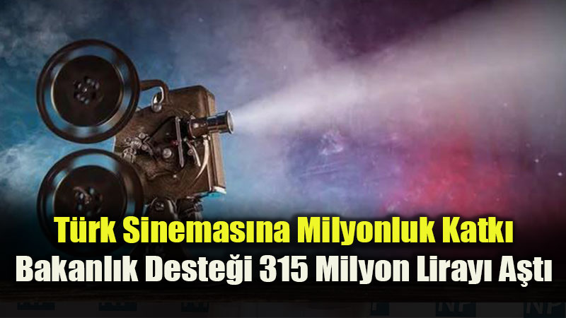 Bakan Ersoy: �Sinemac�lar�m�z�n Hayallerine Destek Olmaya Devam Ediyoruz�