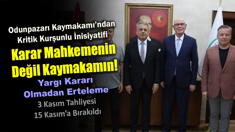 Kur�unlu K�lliyesi Tahliyesinde �dari Erteleme Tart��mas�: 