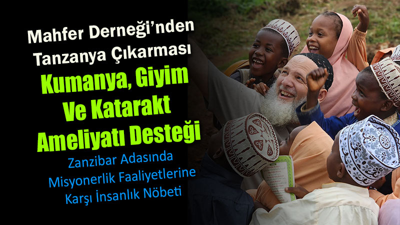 Ekonomik S�k�nt�larla M�cadele Eden Zanzibar�da T�rk Derne�inden Hayati Yard�mlar