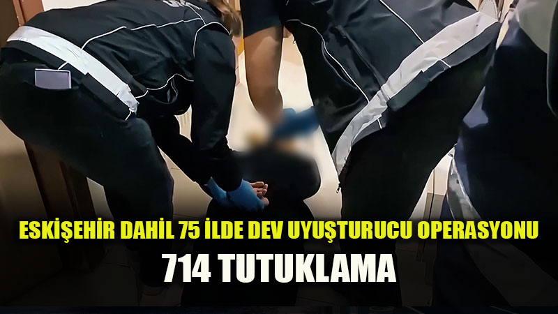 75 ilde uyu�turucuya ge�it yok: 1,5 milyon uyu�turucu hap yakaland�