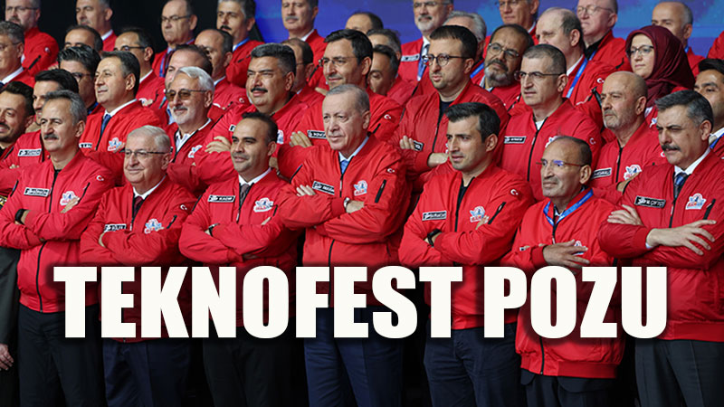 Cumhurba�kan� Erdo�an TEKNOFEST gen�li�ine seslendi: Soyk�r�mc�lar� sizler durduracaks�n�z