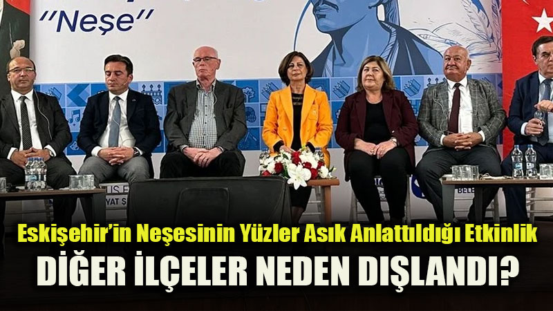 Y�zlerden D��en Bin Par�a, Eski�ehir'in Ne�esini Anlatt�lar