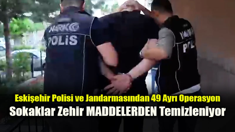 Eski�ehir'de Binlerce Sentetik Ecza ve �e�itli Uyu�turucular Ele Yakaland�