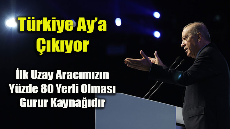 T�rkiye Global Uzay Ekosistemine Ev Sahipli�i Yap�yor
