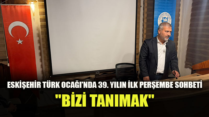 Eski�ehir T�rk Oca��'nda Fethi Gemuhluo�lu ve Nasreddin Hoca An�ld�