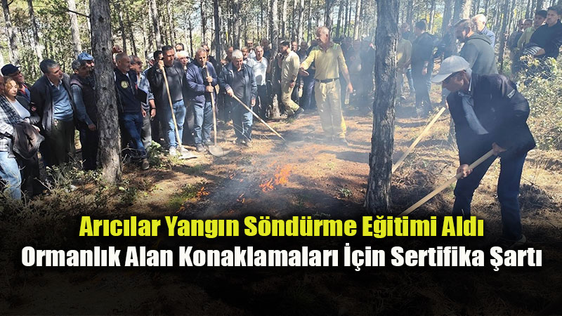 Eski�ehirli Ar�c�lar Yang�n S�nd�rme E�itimi