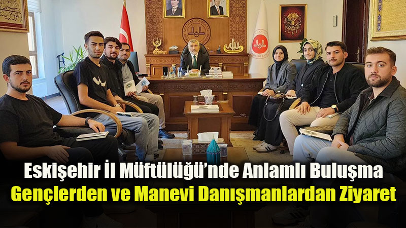 Eski�ehir �l M�ft�l����nde Anlaml� Bulu�ma