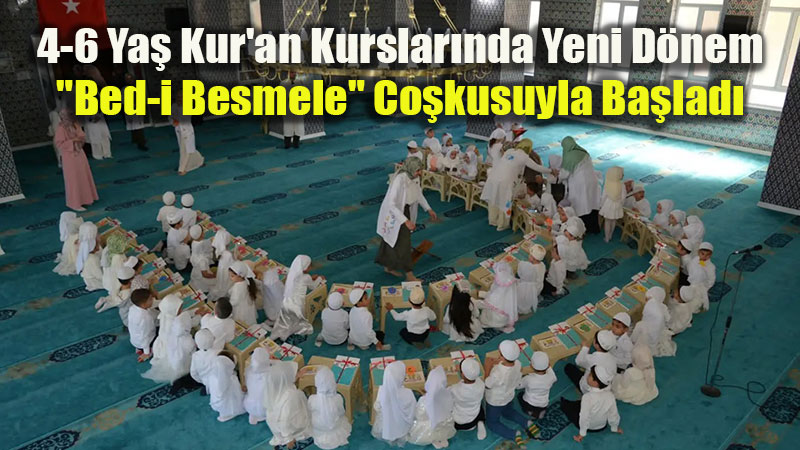 Z�hre Hatun 4-6 Ya� Kur�an Kursu�nda 